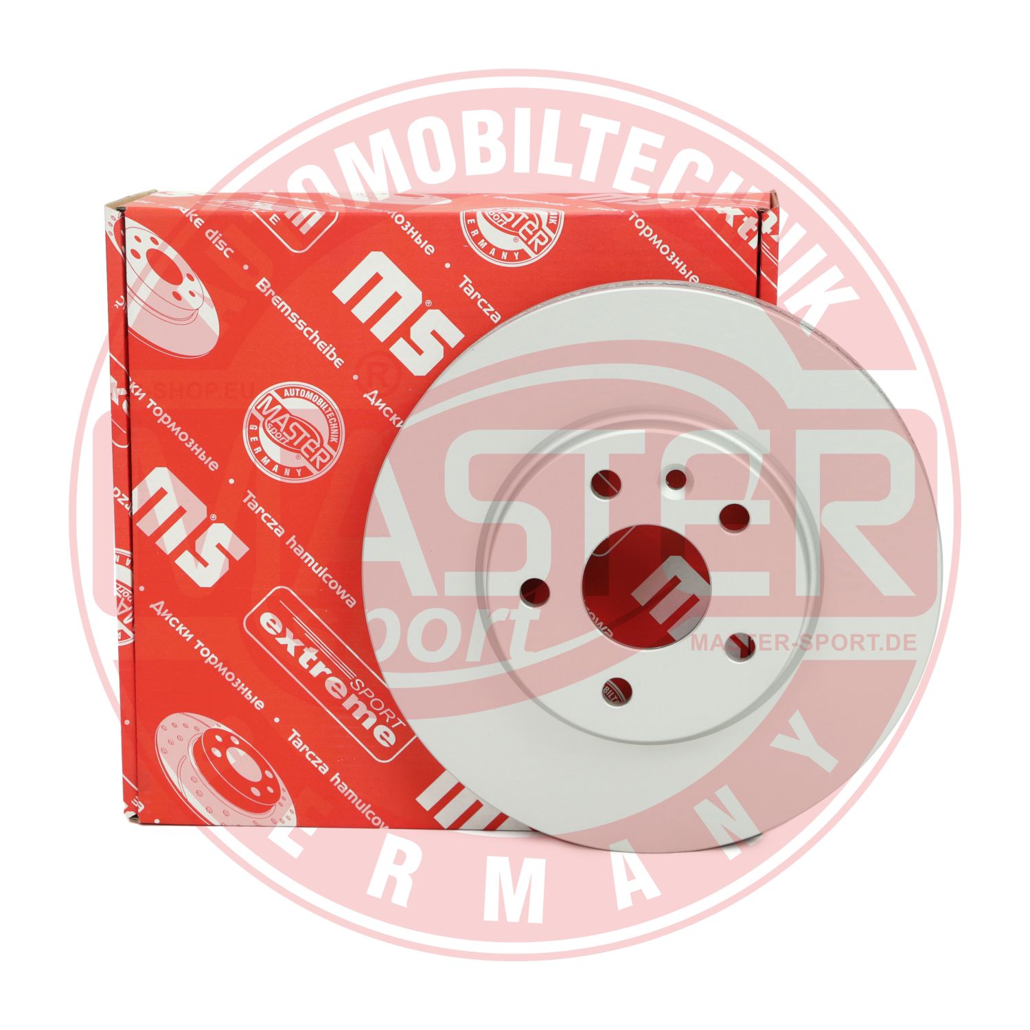 Disc frana MASTERSPORT GERMANY 24012601871-PCS-MS